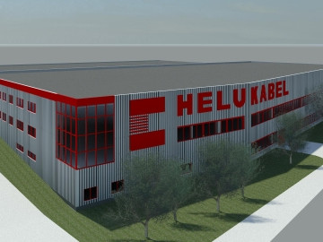Erweiterung Produktionsgebäude Windsbach