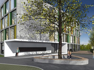 Studentenwerk Wohnheim