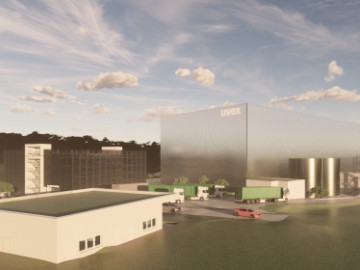 Logistik- und Servicezentrum UVEX Logistik 2024