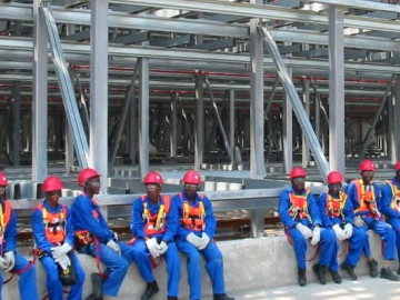 High Rack Warehouse with Commissioning, South Africa