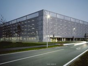 adidas Parkhaus Nordost