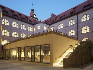 Hochschule für Musik Umbau und Sanierung