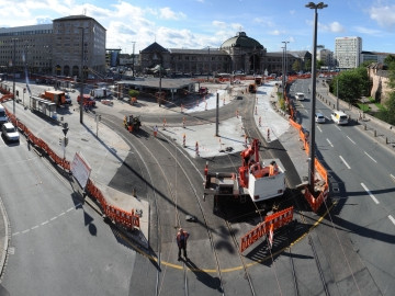 Straßenbahnlinie Pillenreuther Straße