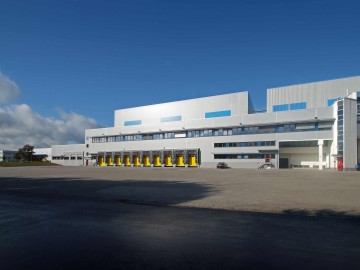 KISS (Kabi Integrated Site Solution), Werk Friedberg