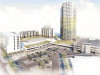 Neubau eines Einkaufszentrum in Langen