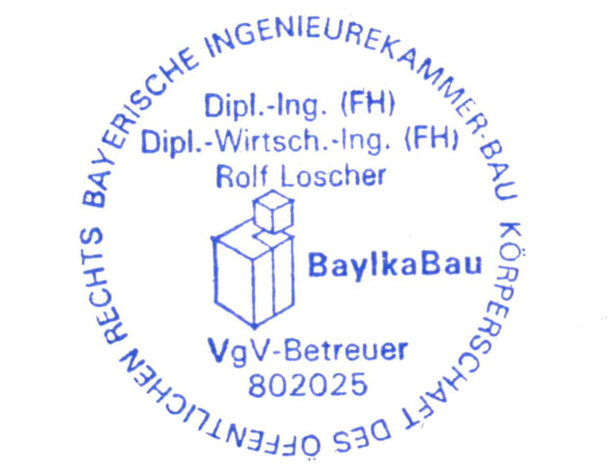 rl stempel Betreuer